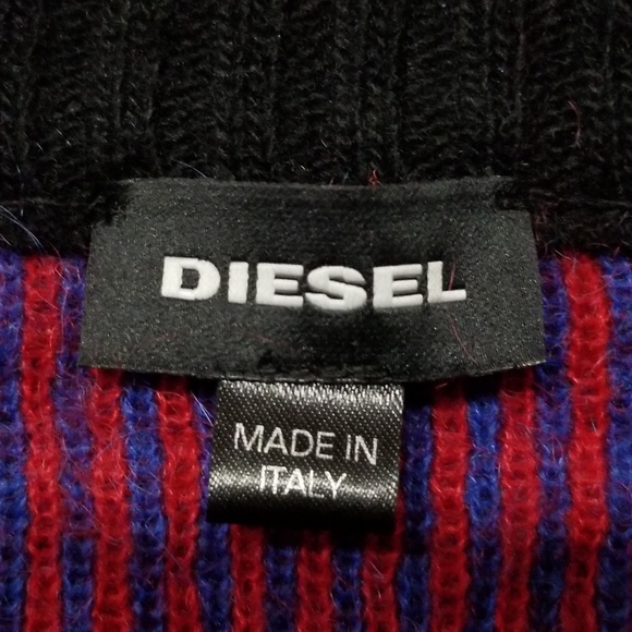 diesel flame sweater